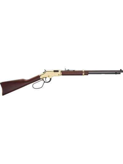 HENRY H4 GOLDENBOY 17HMR - 20" OCTAGON WALNUT LARGE LOOP