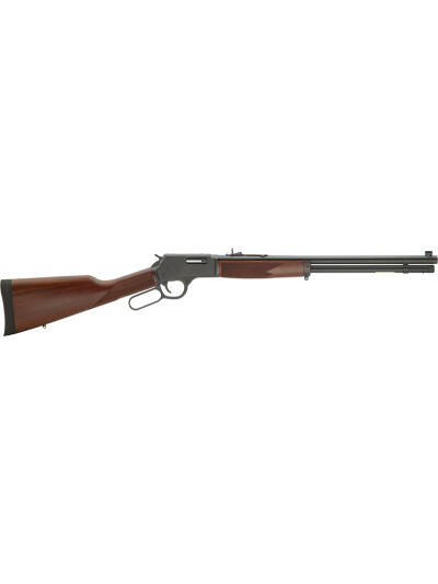 HENRY H12 BIG BOY STEEL 41MAG - 20" BLUED WALNUT