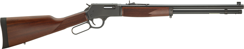 HENRY H12 BIG BOY STEEL 41MAG - 20" BLUED WALNUT