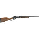 HENRY H14 LONG RANGER 243WIN - 20" BLUED WALNUT NO SIGHTS