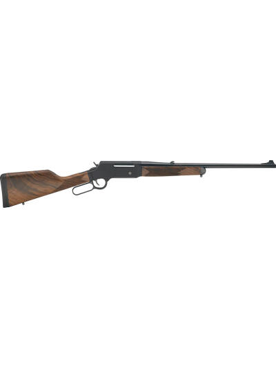 HENRY H14 LONG RANGER 308WIN - 20" BLUED WALNUT W/SIGHTS