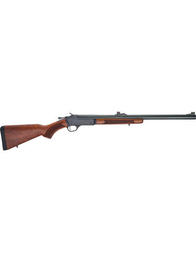 HENRY H15 SINGLE BARREL 12GA - 3" 24" RIFLED BLUED WALNUT