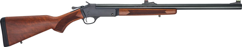 HENRY H15 SINGLE BARREL 12GA - 3" 24" RIFLED BLUED WALNUT