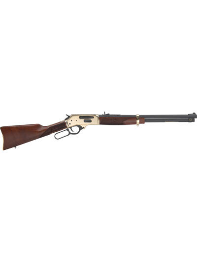 HENRY H24 SIGNATURE RIFLE - 30-30 20" BRASS WALNUT