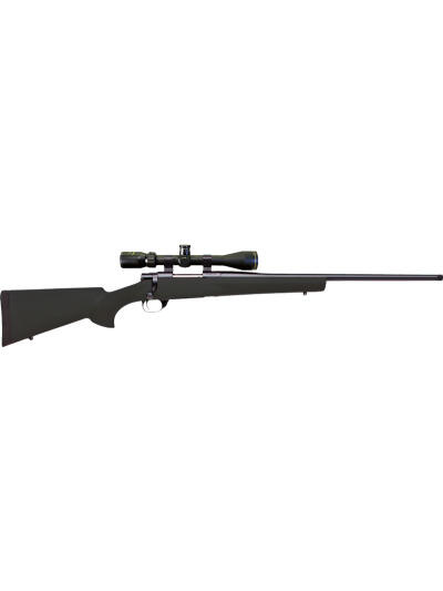 HOWA M1500 GP2 22-250 - 22" THRD. BBL BLACK W/SCOPE