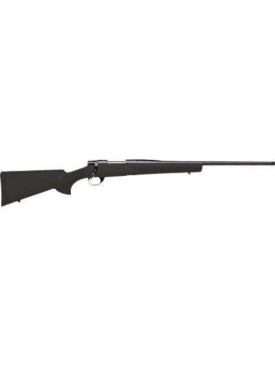HOWA M1500 7MM REM MAG - 24" THREADED BBL BLACK HOGUE