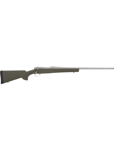 HOWA M1500 7MM PRC STAINLESS - 24" BBL HOGUE STOCK GREEN