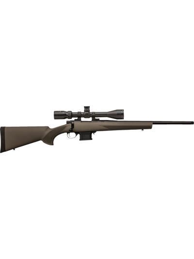 HOWA M1500 MINI-ACTION 22ARC - GAMEPRO 4-12X40 22" THRD GREEN