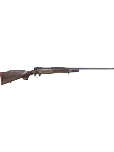 HOWA M1500 SUPER DELUXE - 6.5CM 22" BBL BLUED/WALNUT
