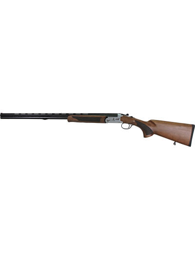 IVER JOHNSON 600 O/U 410 3" - 28"VR SILVER WALNUT