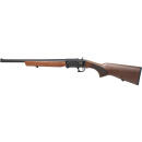 IVER JOHNSON 700 20GA 3" 18.5" - BLACK WOOD