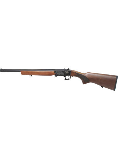 IVER JOHNSON 700 20GA 3" 18.5" - BLACK WOOD