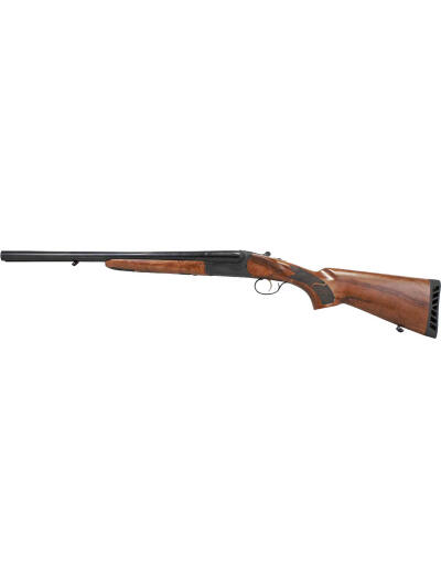 IVER JOHNSON 800 SXS 12GA 3" - 20" MATTE BLACK WALNUT