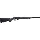 TIKKA T1X 17HMR 20" THREADED - SEMI-HEAVY BLUED/BLACK SYN