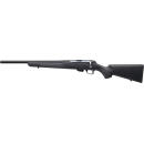TIKKA T1X LEFT HAND 17HMR 20" - THREADED BLUED/BLACK SYNTH