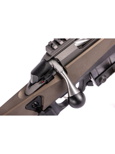 TIKKA T3X ACE TARGET 223 REM - 24" THREADED BLACK