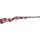 CRICKETT RIFLE G2 22LR - BLUED/MOSSY OAK PINK BLAZE