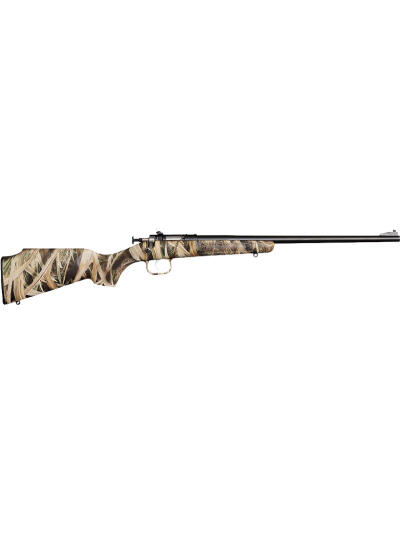 CRICKETT RIFLE G2 22LR - BLUED/MOSSY OAK SHADOWGRASS