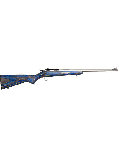 CRICKETT RIFLE G2 22LR - S/S BLUE LAMINATE