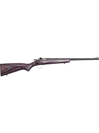 CRICKETT RIFLE G2 22LR - S/S PURPLE LAMINATE