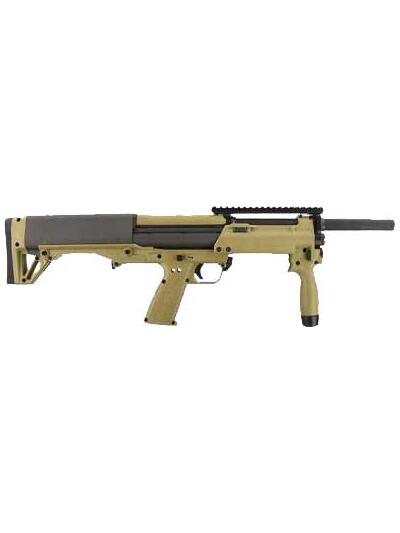 KEL-TEC KSG-NR SHOTGUN 12GA. - 3" 8-SHOT 18.5" CYL. TAN/BLACK