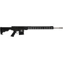 GLFA AR10 RIFLE 243 WIN - 24" S/S BBL 5-SHOT BLACK