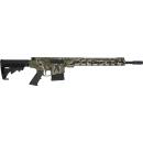 GLFA AR10 RIFLE 308 WIN 18" - NIT 10RD PURSUIT GREEN CAMO