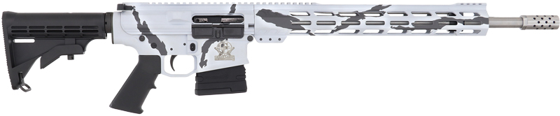 GLFA AR10 RIFLE 308 WIN 18" - S/S BBL 10RD PURSUIT SNOW CAM
