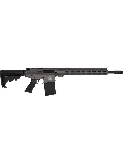 GLFA AR10 RIFLE 308 WIN 18" - NITRIDE BBL 10-SHOT TUGNSTEN