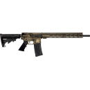 GLFA AR15 BATTLEWORN 223 WYLDE - 16" NIT BBL BRONZE