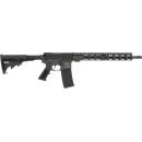 GLFA AR15 LEFT HAND RIFLE 223 - WYLDE 16" NIT BBL BLACK