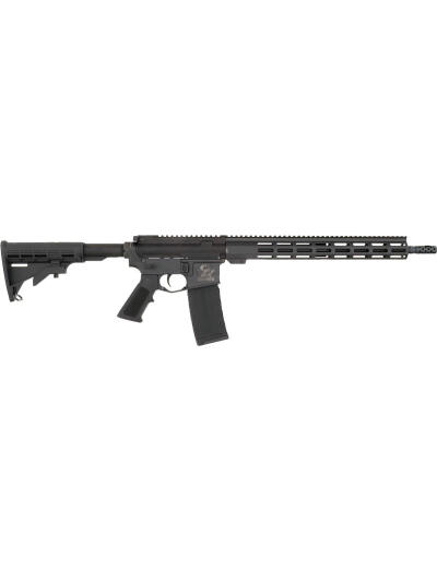 GLFA AR15 LEFT HAND RIFLE 223 - WYLDE 16" NIT BBL BLACK