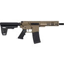 GLFA AR15 PISTOL W/BRACE 223 - WYLDE 7.5" NIT FLAT DARK EARTH