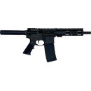 GLFA AR15 PISTOL 223 WYLDE - 7.5" NITRIDE BARREL BLACK