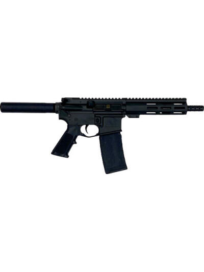 GLFA AR15 PISTOL 223 WYLDE - 7.5" NITRIDE BARREL BLACK