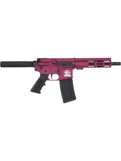 GLFA AR15 PISTOL 223 WYLDE - 7.5" NITRIDE BARREL BLK CHERRY