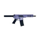 Great Lakes Firearms 223 Wylde GL15223PORC AR-Pistol 7.5" 1:8" Nitride Barrel Wild Orchid Cerakote