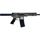 GLFA AR15 PISTOL 223 WYLDE - 7.5" NITRIDE BBL TUNGSTEN