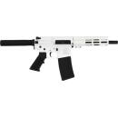 GLFA AR15 PISTOL 223 WYLDE - 7.5" NITRIDE BBL WHITE