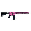 Great Lakes Firearms GL15223SSB-PPK 223 Wylde 16" 30+1 Battleworn Prison Pink Cerakote/Stainless Barrel