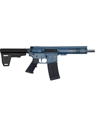 GLFA AR15 PISTOL W/BRACE 223 - WYLDE 7.5" SS BBL TITANIUM