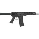 GLFA AR15 PISTOL 223 WYLDE - 7.5" STAINLESS BBL BLACK