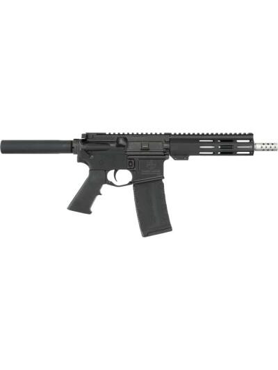 GLFA AR15 PISTOL 223 WYLDE - 7.5" STAINLESS BBL BLACK