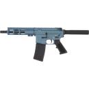 GLFA AR15 PISTOL 223 WYLDE - 7.5" STAINLESS BBL BLUE