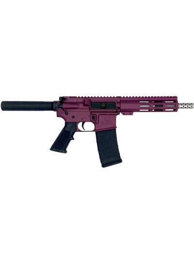 GLFA AR15 PISTOL 223 WYLDE - 7.5" STAINLESS BBL BLK CHERRY