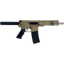 GLFA AR15 PISTOL 223 WYLDE - 7.5" STAINLESS BBL FDE