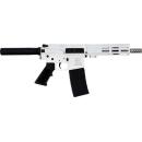 GLFA AR15 PISTOL 223 WYLDE - 7.5" STAINLESS BBL WHITE