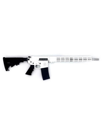 Great Lakes Firearms GL15223SSWHT 223 Wylde 16" 30+1 SS Barrel White Cerakote
