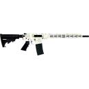 GLFA AR15 SPLATTER 223 WYLDE - 16" NIT BBL WHITE