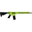 GLFA AR15 SPLATTER 223 WYLDE - 16" NIT BBL ZOMBIE GREEN